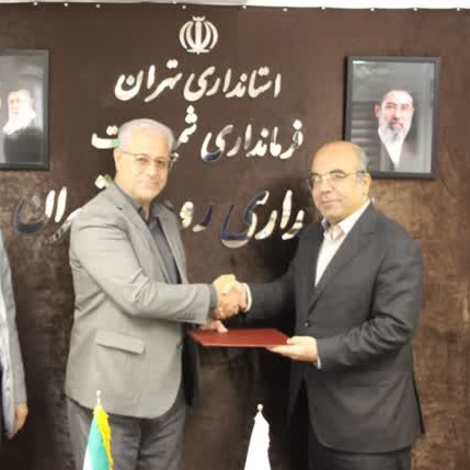 حضور مدیرکل امور سیاسی استانداری در بخشداری رودبارقصران